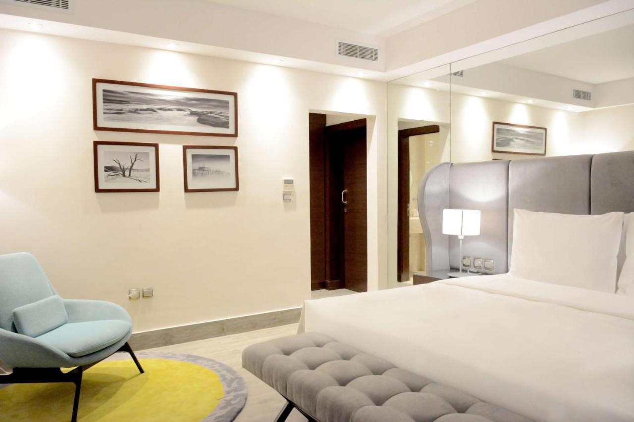 Radisson Blu Resort, Al Khobar הלף מון ביי מראה חיצוני תמונה A bedroom at the hotel