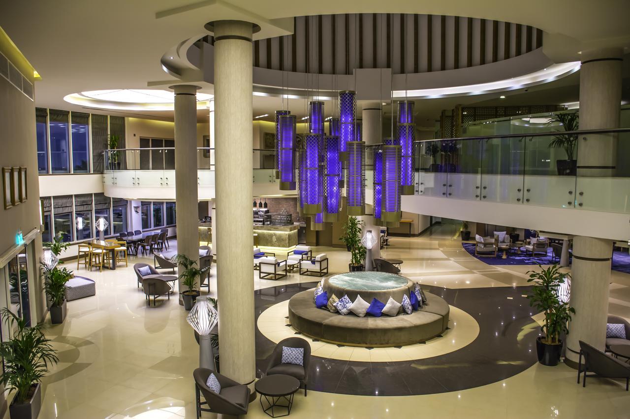 Radisson Blu Resort, Al Khobar הלף מון ביי מראה חיצוני תמונה Lobby