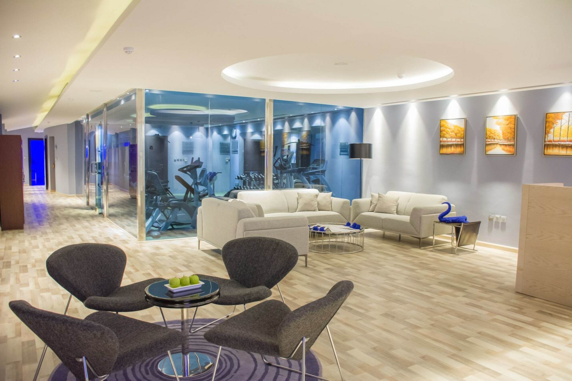Radisson Blu Resort, Al Khobar הלף מון ביי מראה חיצוני תמונה The interior of the hotel