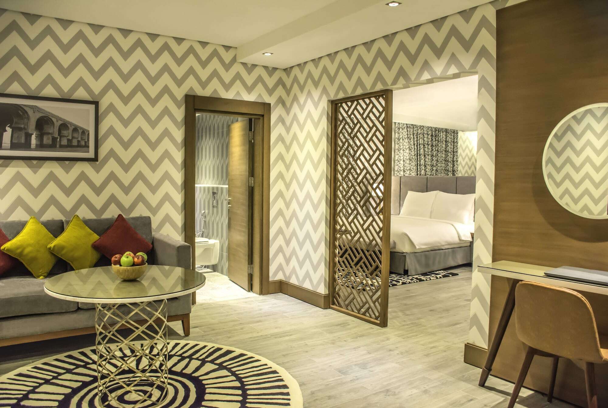 Radisson Blu Resort, Al Khobar הלף מון ביי מראה חיצוני תמונה A suite at the hotel