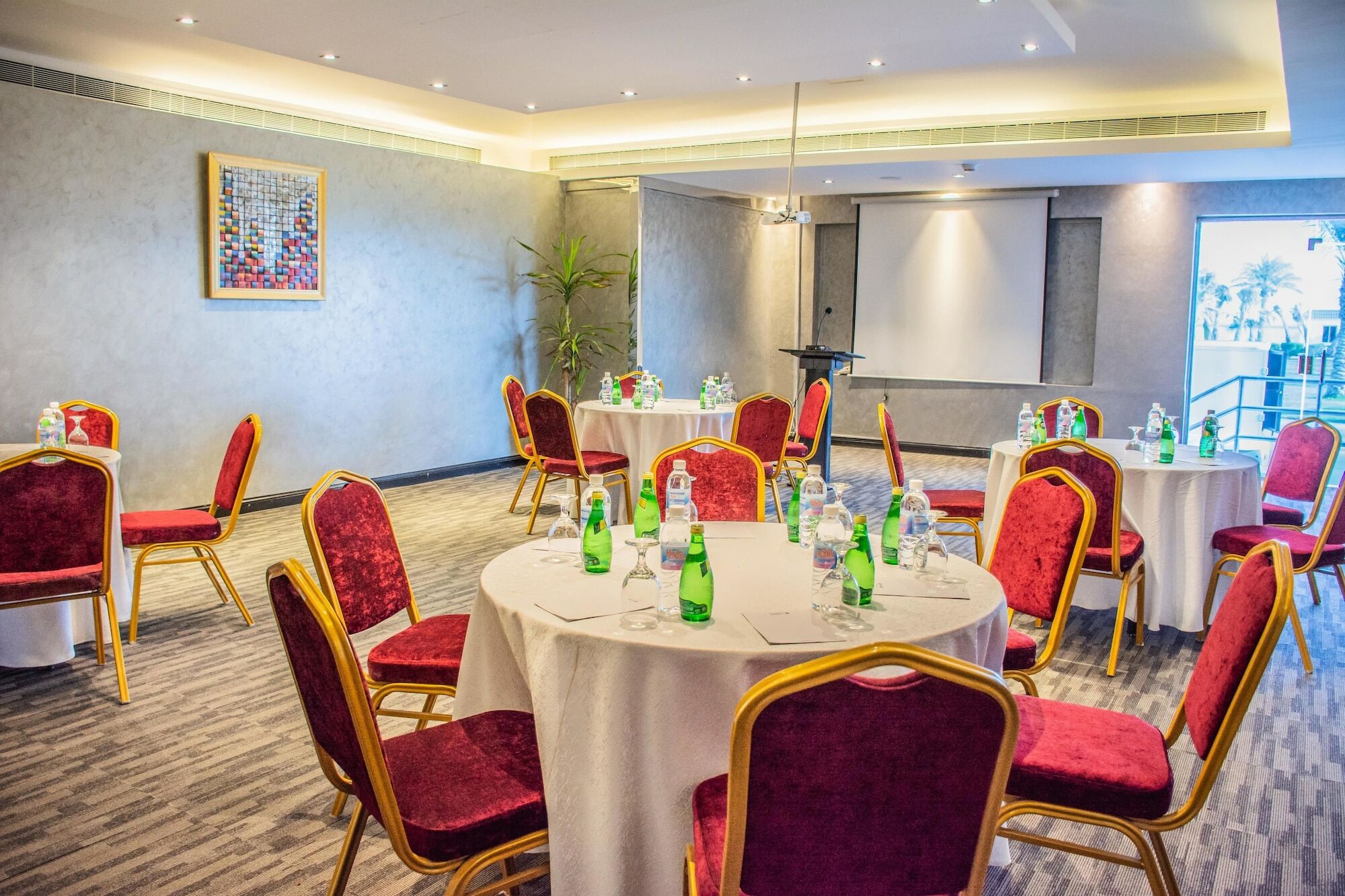 Radisson Blu Resort, Al Khobar הלף מון ביי מראה חיצוני תמונה Meeting room