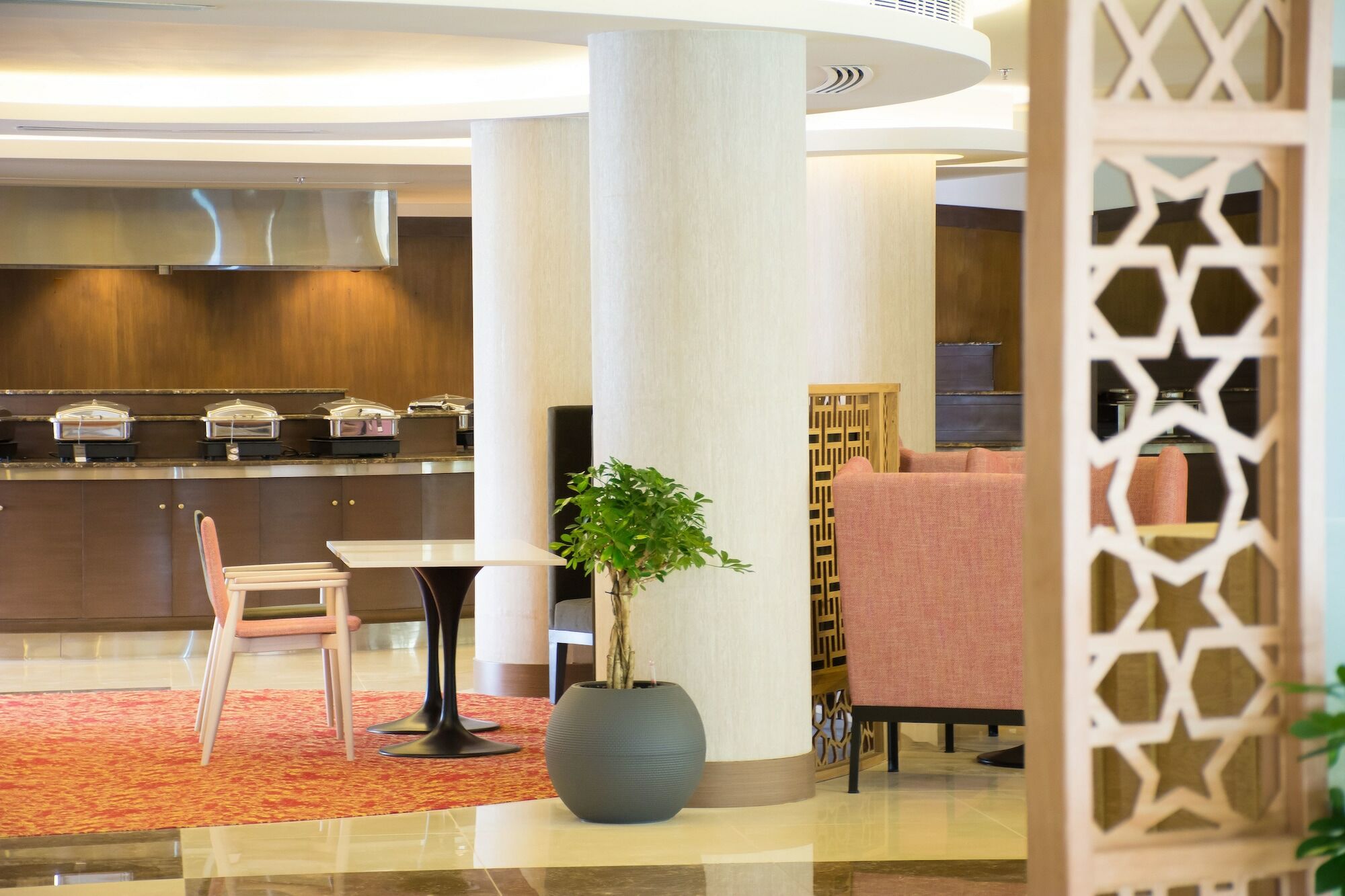 Radisson Blu Resort, Al Khobar הלף מון ביי מראה חיצוני תמונה The lobby of the hotel