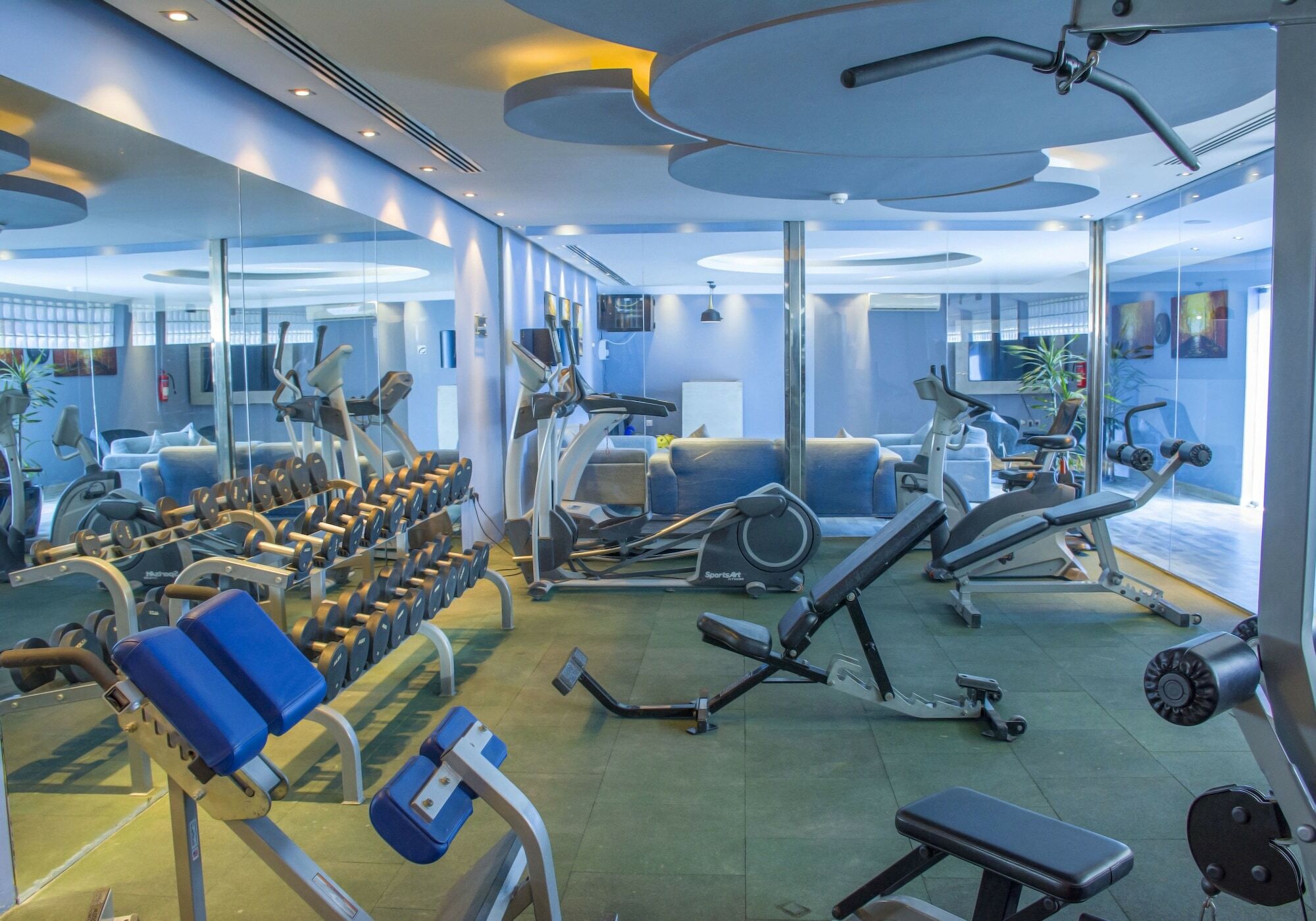 Radisson Blu Resort, Al Khobar הלף מון ביי מראה חיצוני תמונה A gym