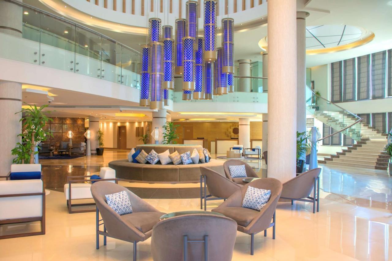 Radisson Blu Resort, Al Khobar הלף מון ביי מראה חיצוני תמונה Lobby